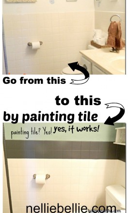 Painting Tile, a tutorial from NellieBellie