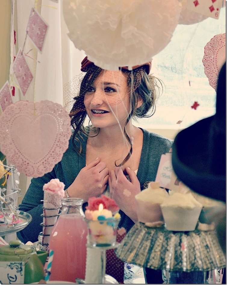 Alice in Wonderland Birthday Party - Inspiration Made Simple