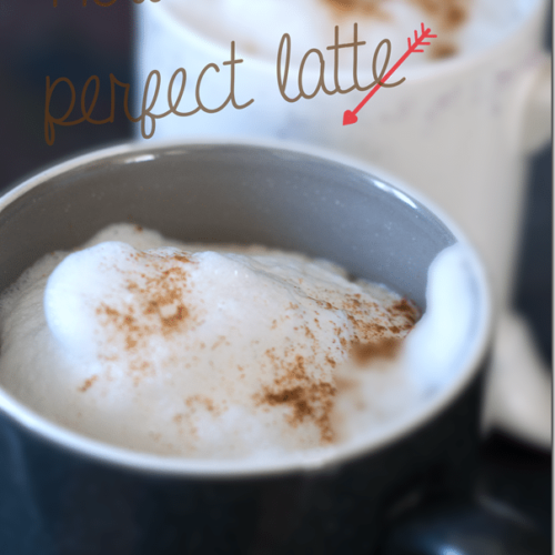 5-Minute Homemade Latte (No Fancy Equipment!) - Fork in the Kitchen