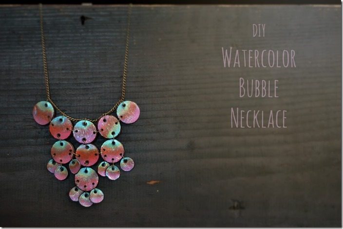bubble necklace