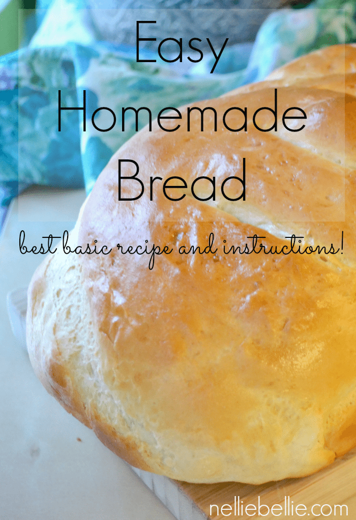 Grandma's Perfect Homemade Bread Recipe