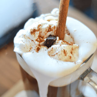 easy mexican coffee recipe is a delicious coffee treat to make at home!