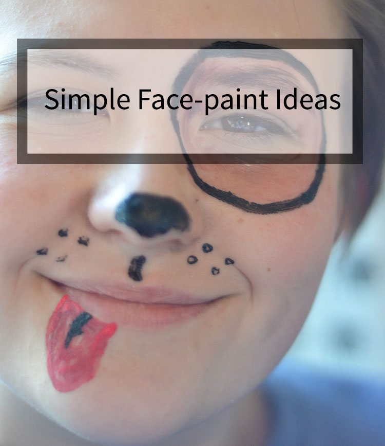 Red Nose Day Face Paint Tutorial 