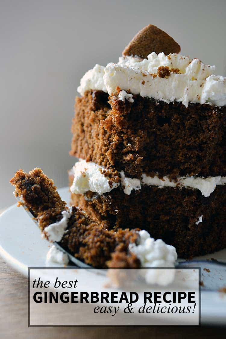 Gingerbread Cake Recipe