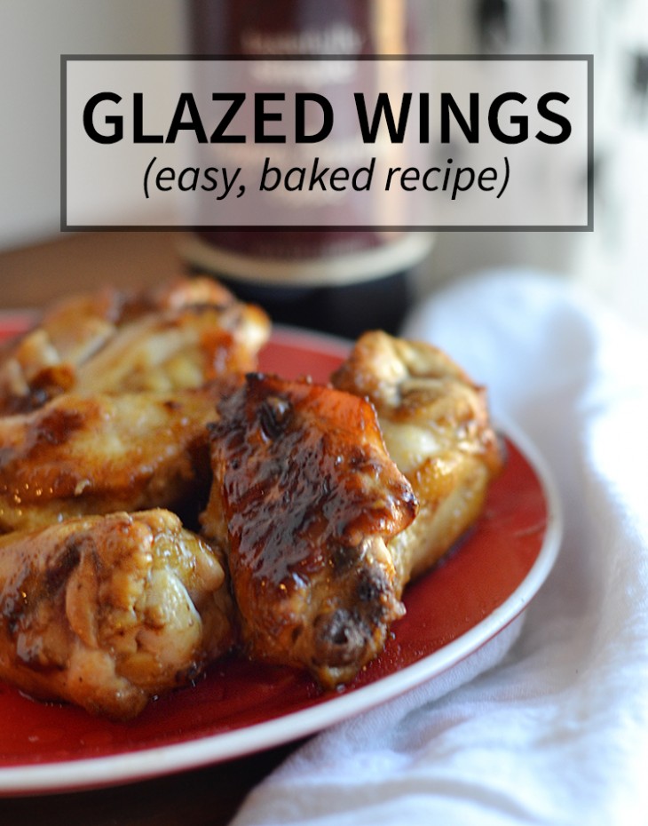 Easy Baked Chicken Wings and panfried and glazed | Game-Day Recipes