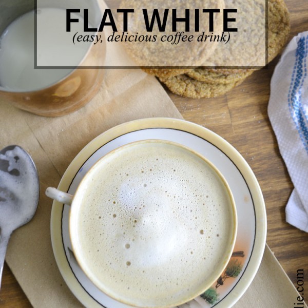 Flat White Coffee Recipe From NellieBellie A Simple Tutorial   Lanetcoffee 600x600 