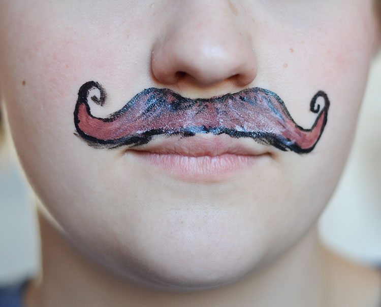easy face painting ideas for kids cheeks