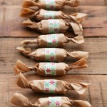 Make your own Cacao Nib Honey Caramels with this fantastic recipe for the tasty candies! Christmas candy, homemade caramel