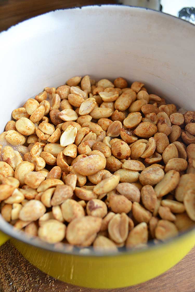 How to make homemade Candied Peanuts | a tutorial