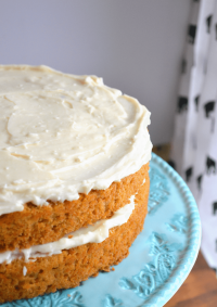 the BEST Carrot Cake recipe | easy, from scratch!