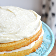 Homemade White Cake from Scratch