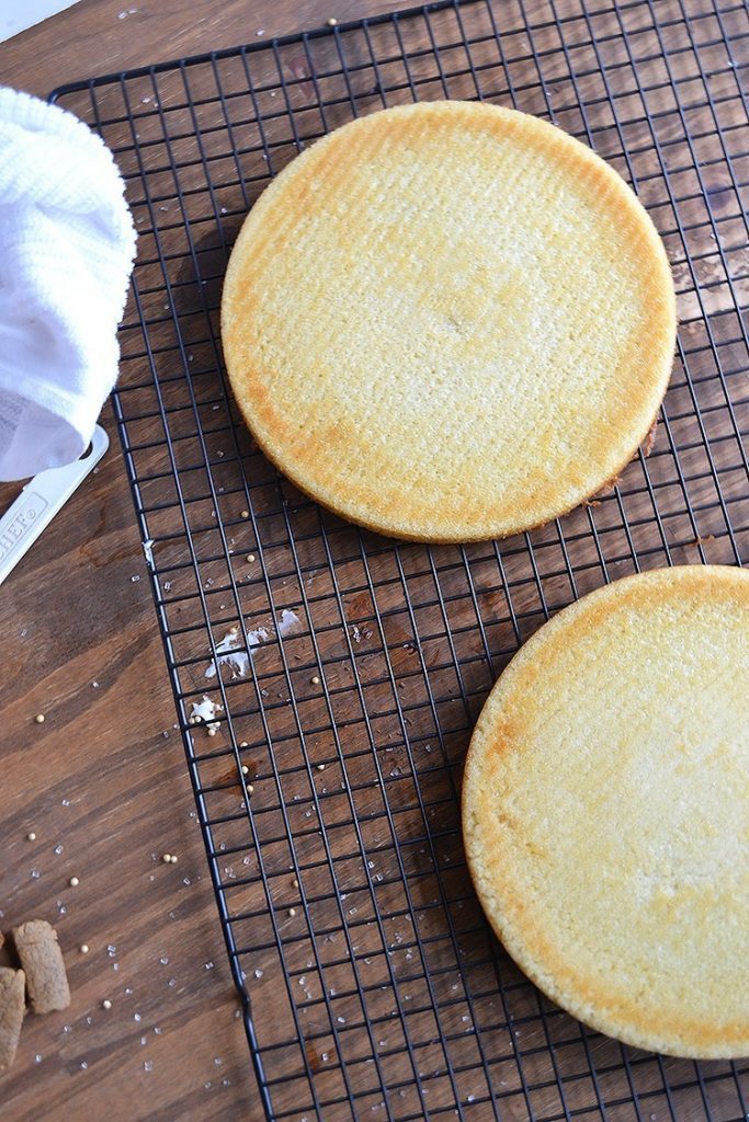 homemade white cake recipe that is as easy and basic as it gets! | nelliebellie.com