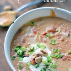 easy, homemade African Peanut soup