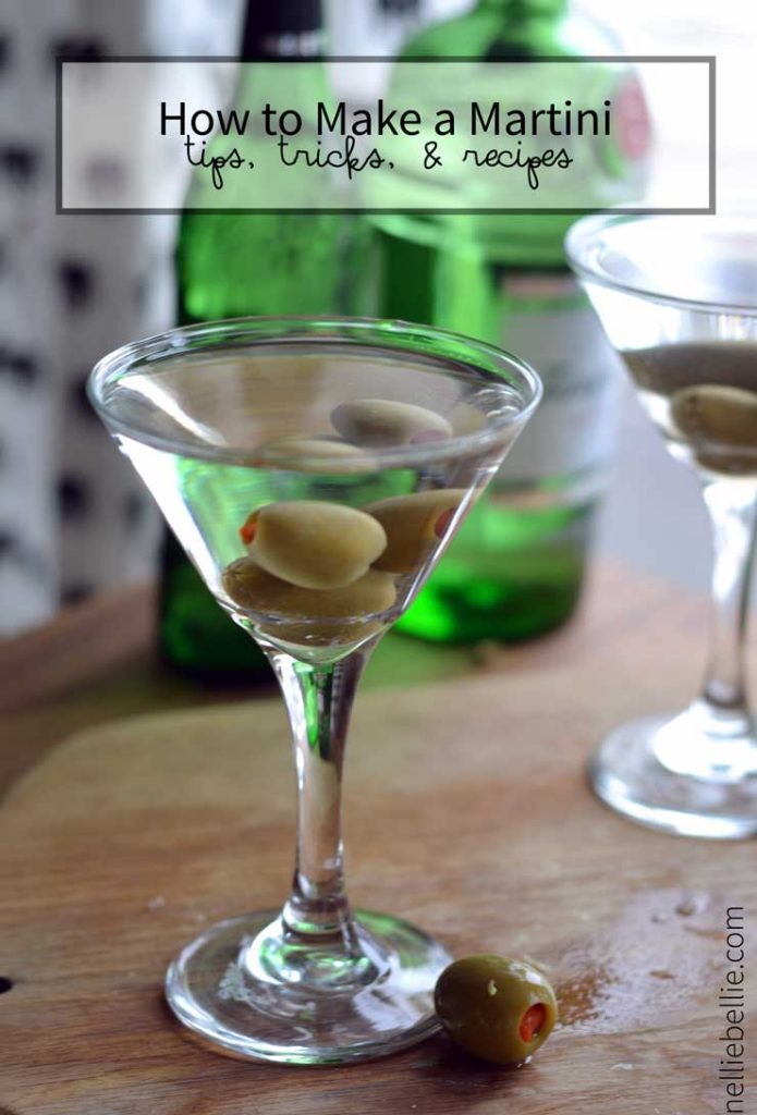 Classic Martini Recipe | a basic tutorial from NellieBellie
