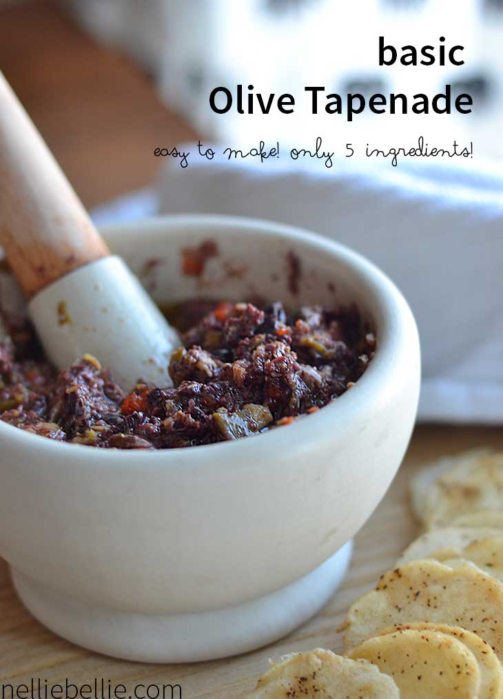 Easy Olive Tapenade Recipe Only 5 Ingredients