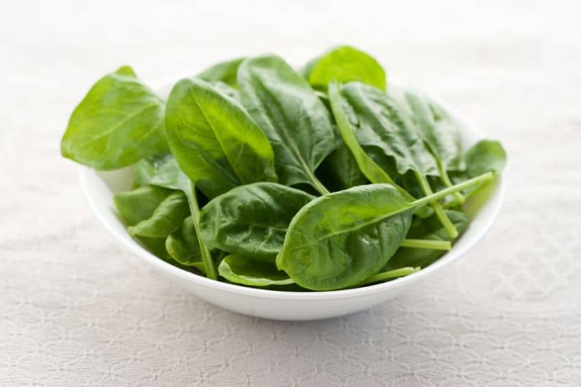 use fresh spinach instead of basil for delicious spinach pesto!