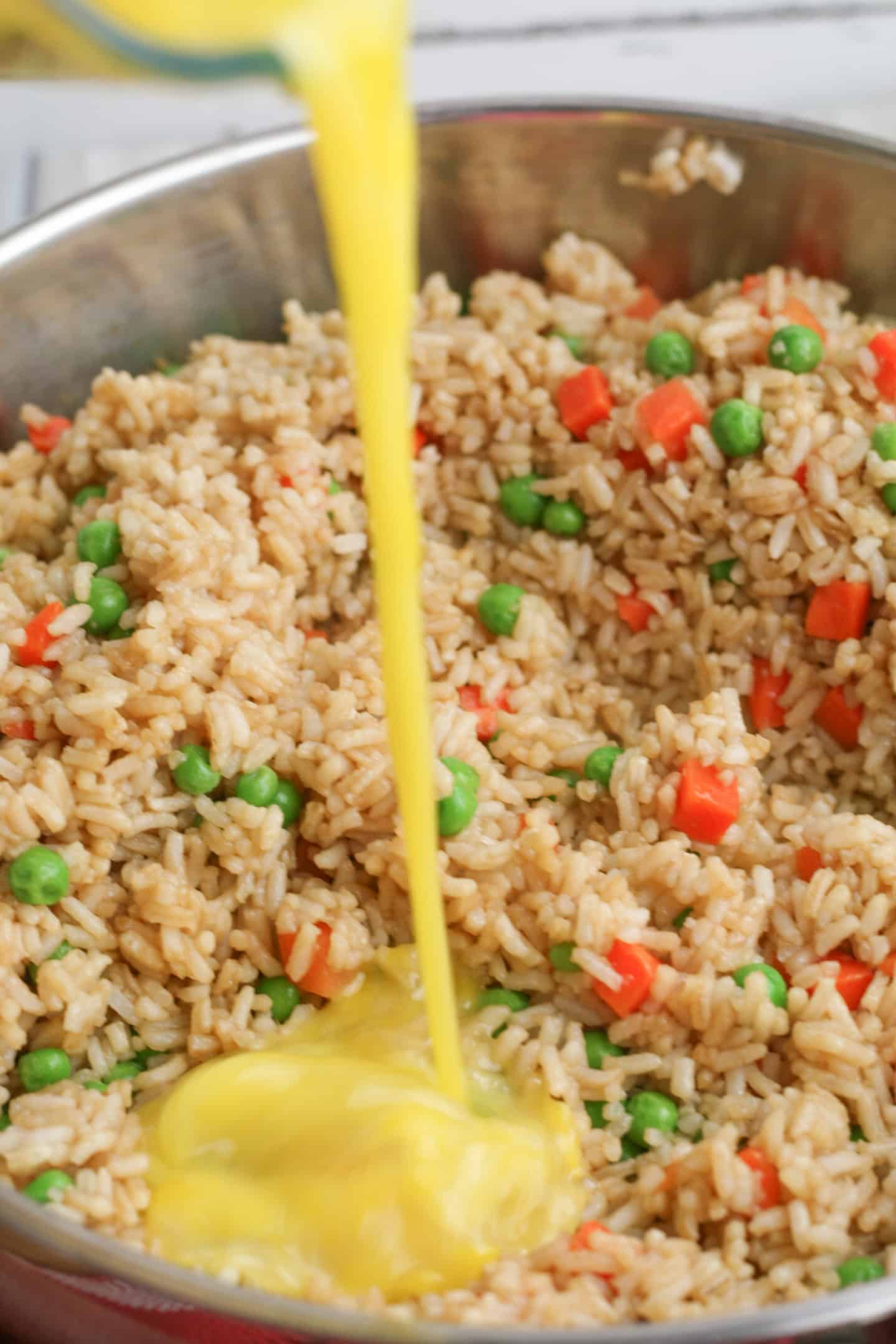 Homemade Egg Fried Rice (with tips & tricks to get it right every time!)