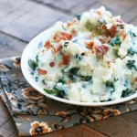 Irish Colcannon With Bacon recipe. Click through for instructions!