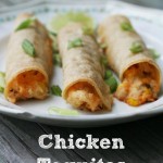 Chicken Taquitos (kind of like the gas station kind, except fresher!) Click through for recipe.