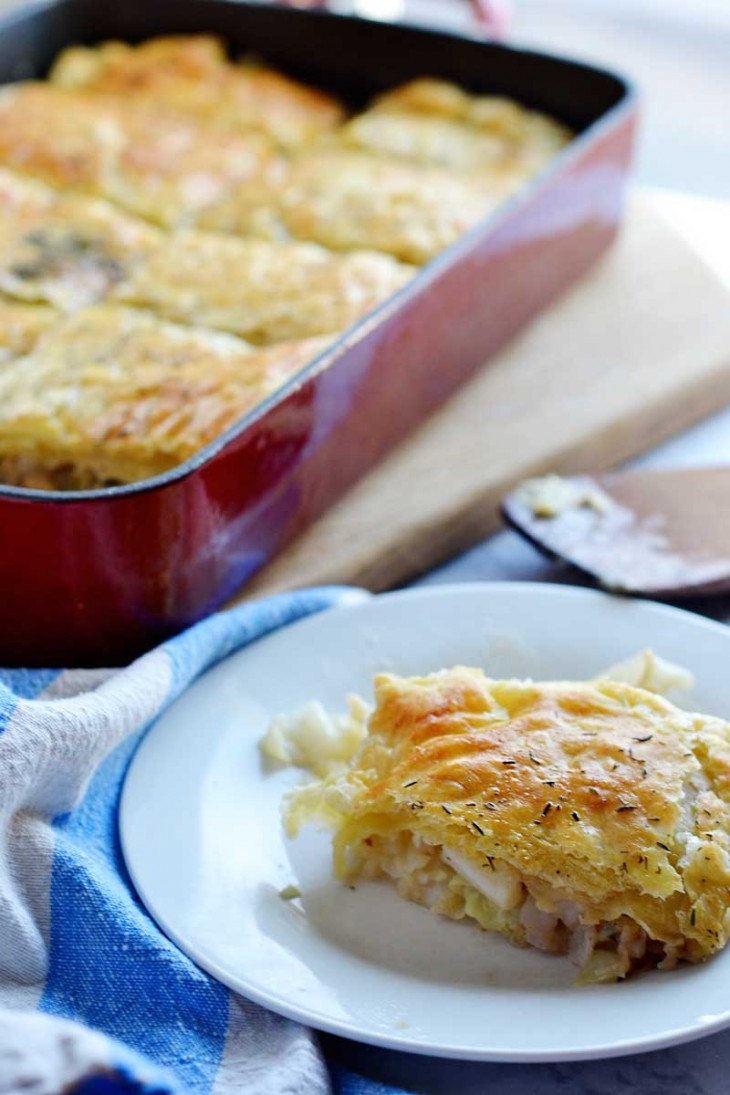 easy Cabbage Pie | budget-friendly DELICIOUS family meal