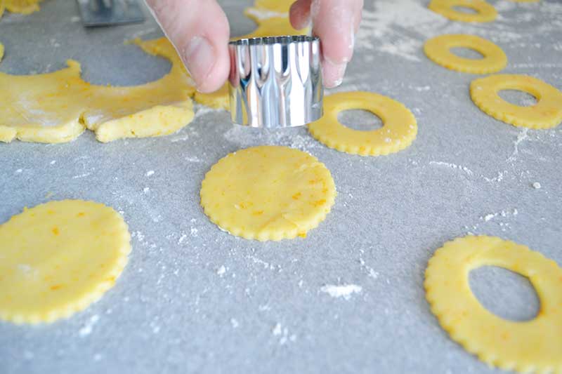 Citrus stained glass window cookies are so delicious, beautiful, and a great way to use leftover jam!