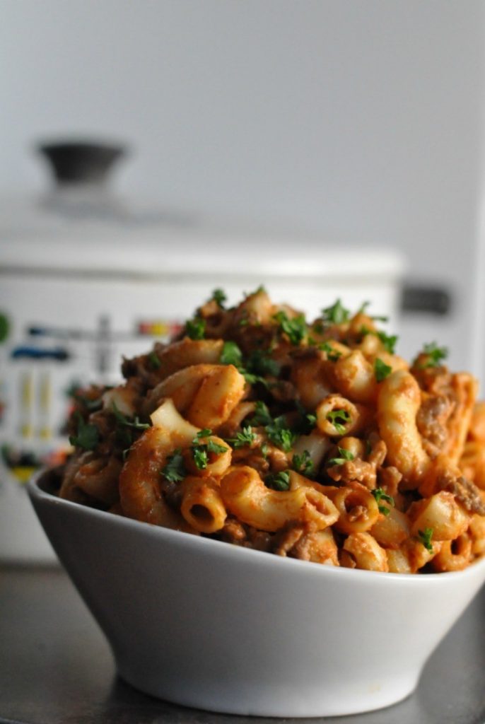 Goulash is a traditionally Minnesotan meal, perfect for nights when you don't have a ton of time!