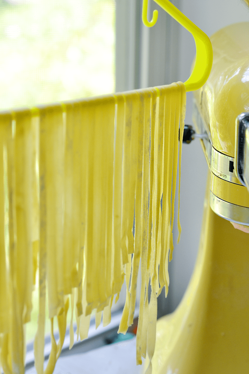 Easy Homemade Pasta - Without a Pasta Machine - Nicky's Kitchen Sanctuary