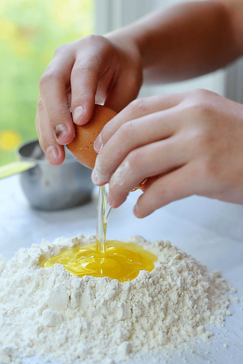 how to make homemade pasta, a NellieBellie recipe