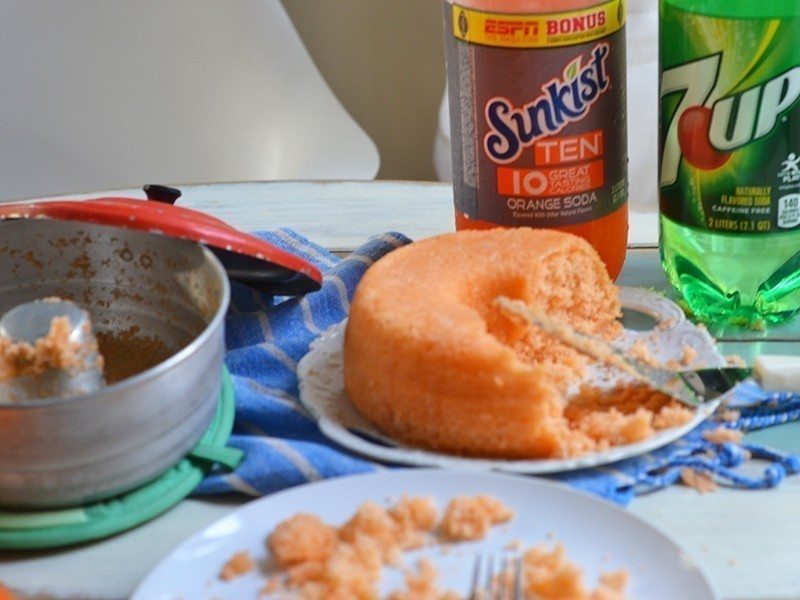 Orange Crush Cake Recipe - FREE - from Back Roads Living