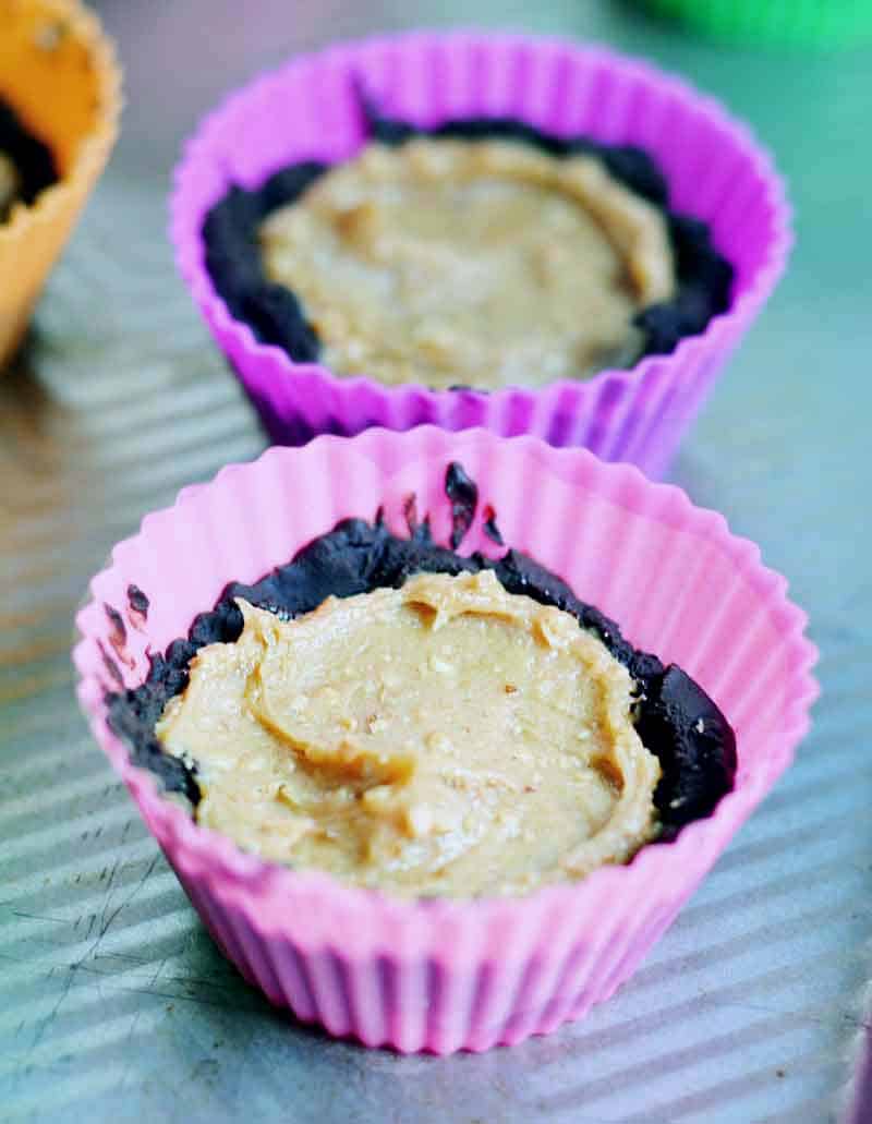 easy Homemade Peanut Butter Cups (healthier) ⋆ NellieBellie