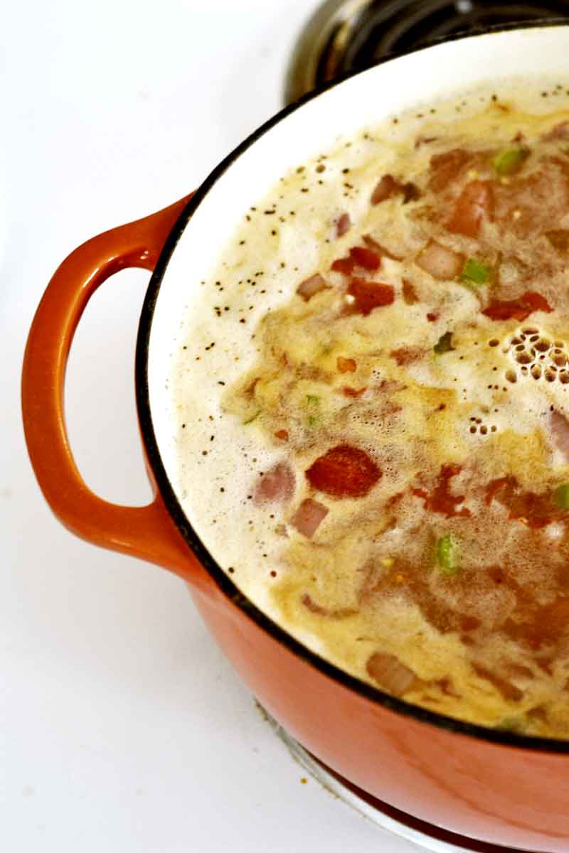 One pot gumbo recipe  an easy NellieBellie creation