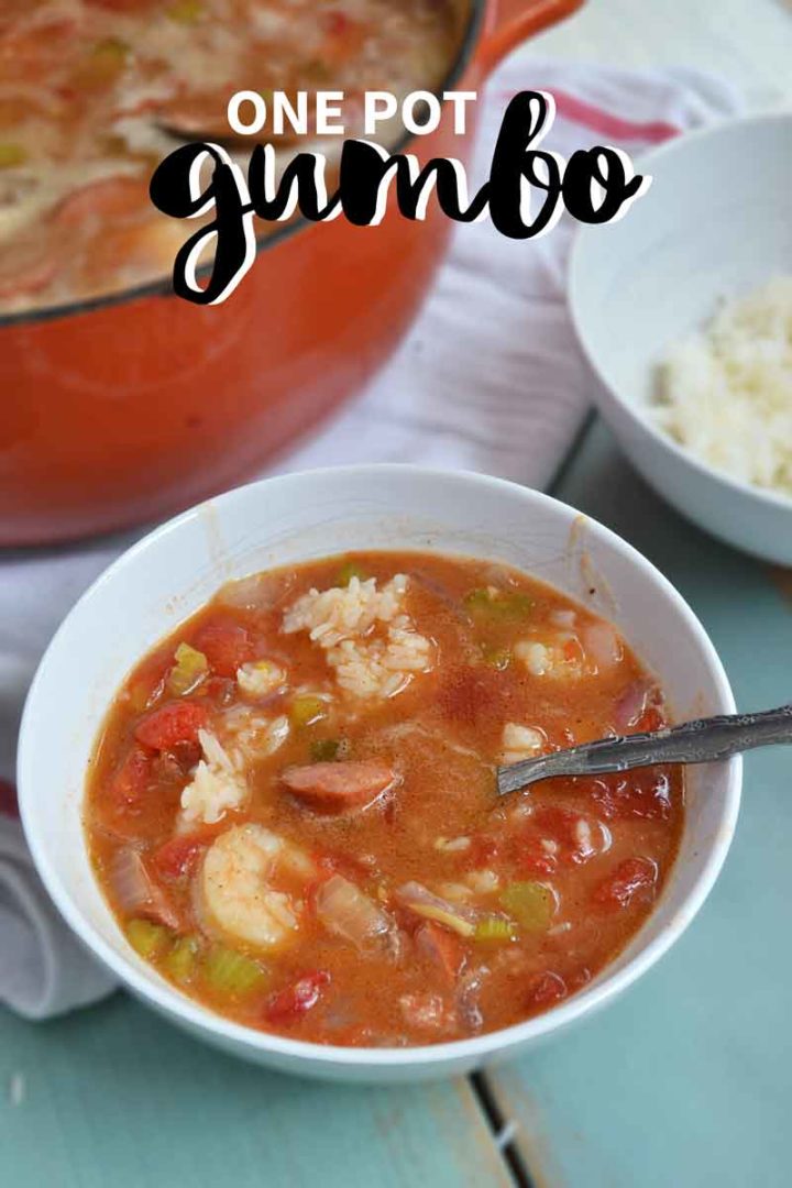 One pot gumbo recipe | an easy NellieBellie creation