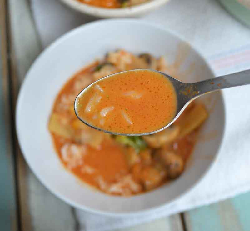 easy Thai curry recipe