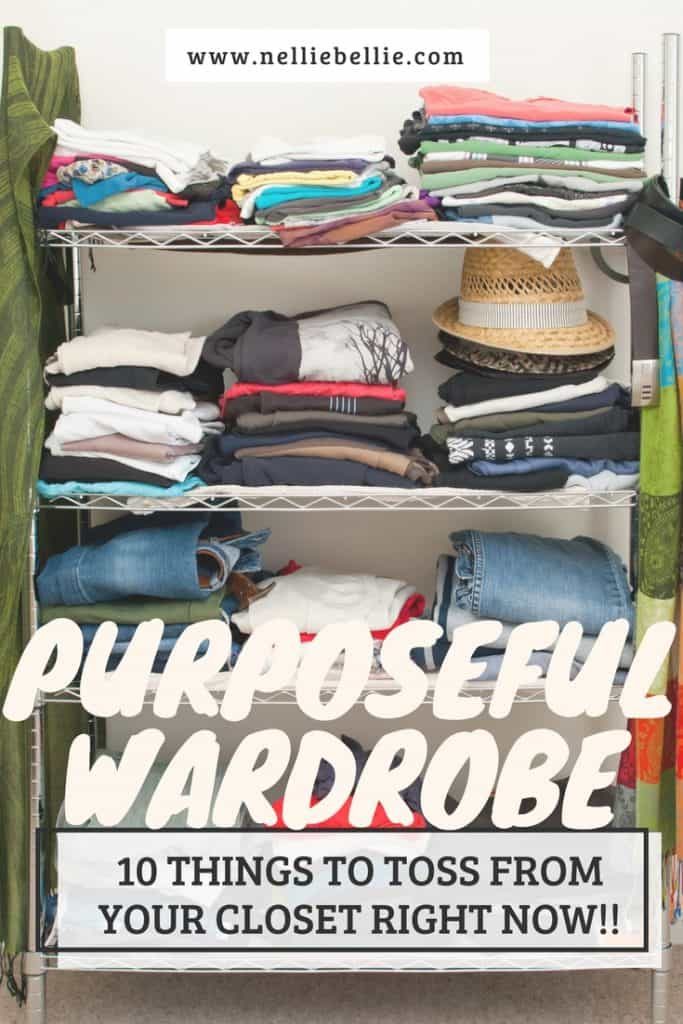10 things to toss from your closet RIGHT NOW | Clean Closet