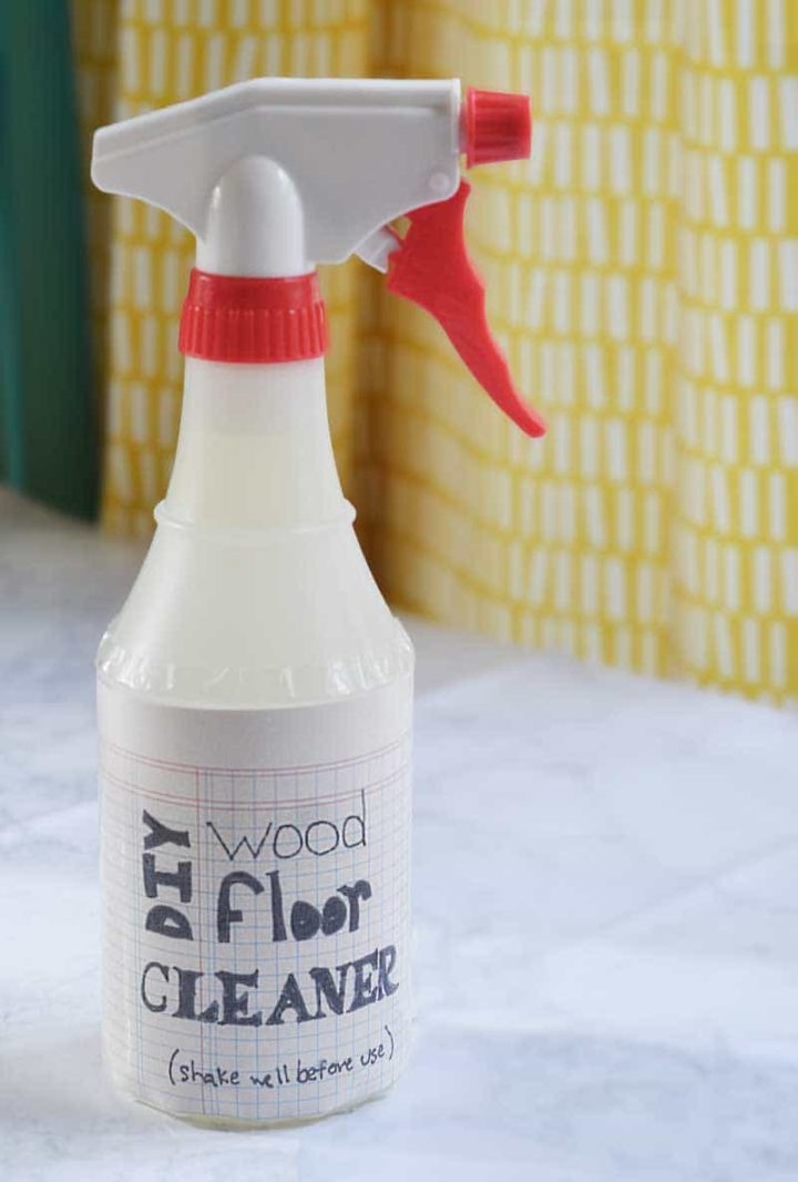 Homemade Wood Floor Cleaner DIY Hardwood Cleaner   Diy Wood Floor Cleaner 720x1066 