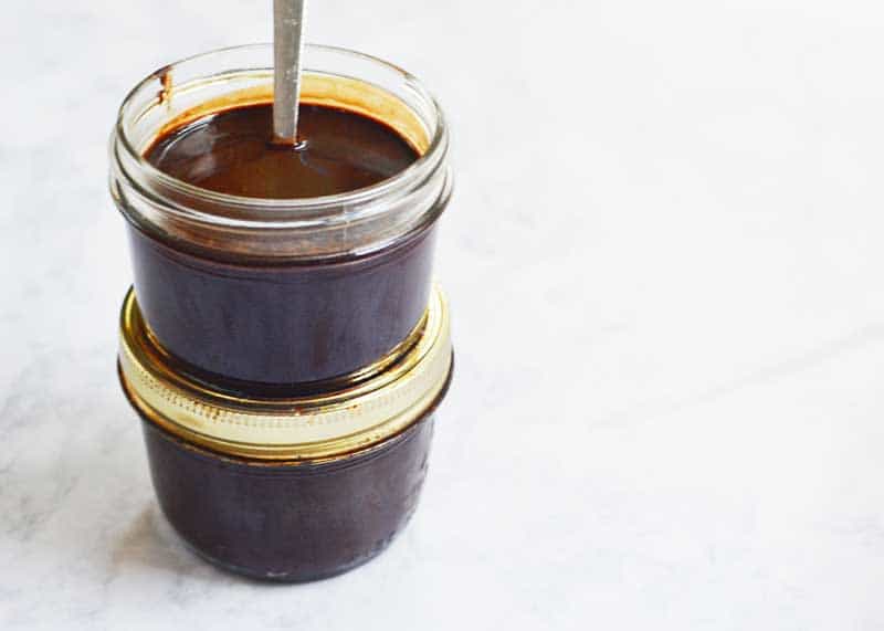 The BEST Homemade Chocolate Syrup Recipe (5 Ingredients!)