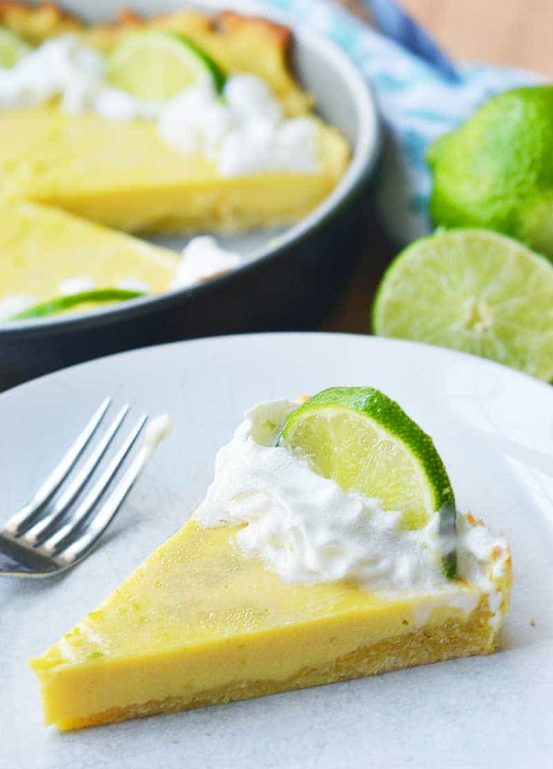 easy Key Lime Pie | classic Key Lime Pie recipe
