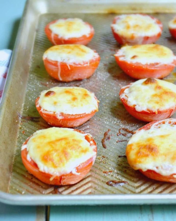 Tomato and Mozzarella Appetizer NellieBellie's Kitchen