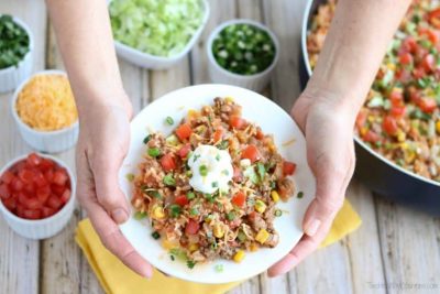 mexican-rice-skillet-simple comfort food