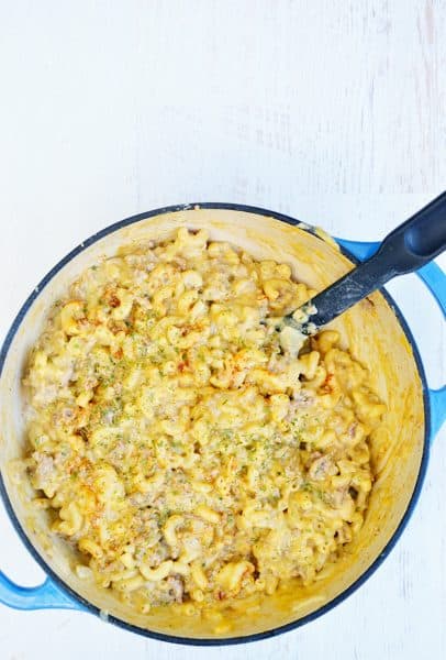 calories in 6 oz hamburger helper cheeseburger macaroni