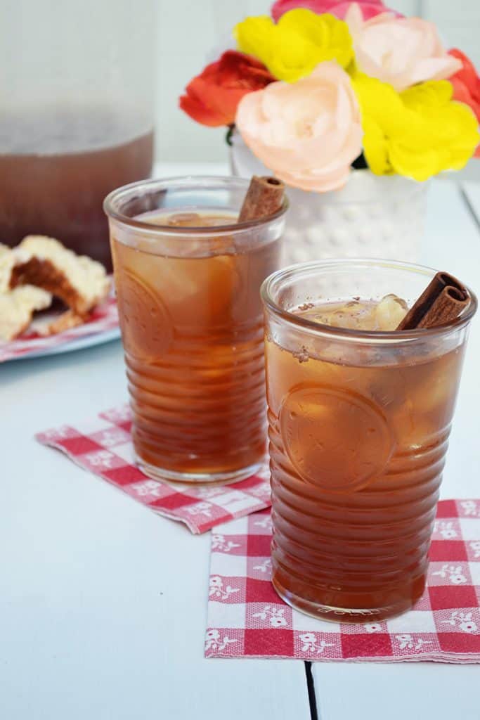 Lucette's Tea | Maple Cinnamon Iced Tea Recipe