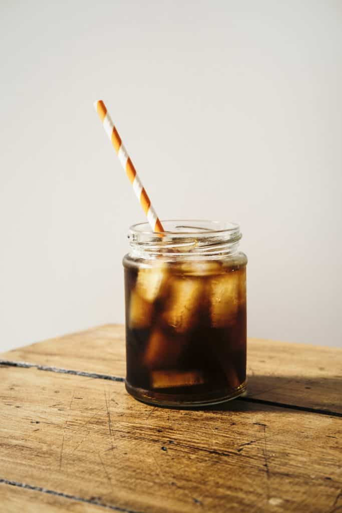 Maple Iced Coffee Made Easy {By the Glass or By the Pitcher}