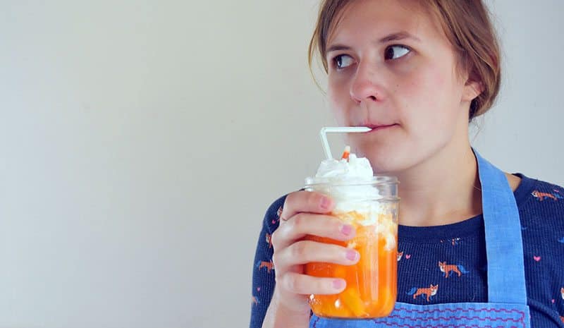 Halloween Orange Soda  A drink so good, it's spooky. 😱 Make