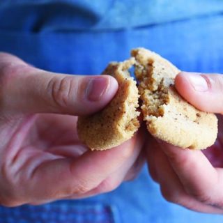 the BEST homemade ginger cookies