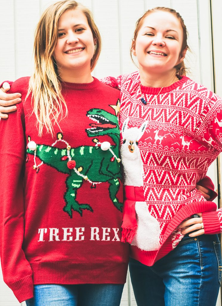 Ugly Christmas Sweaters for the whole family | NellieBellie