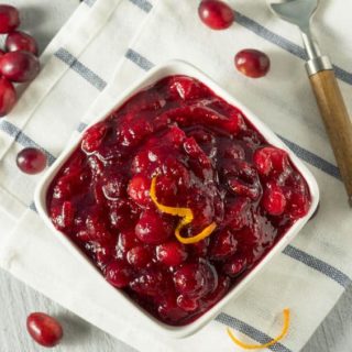 easy homemade cranberry sauce