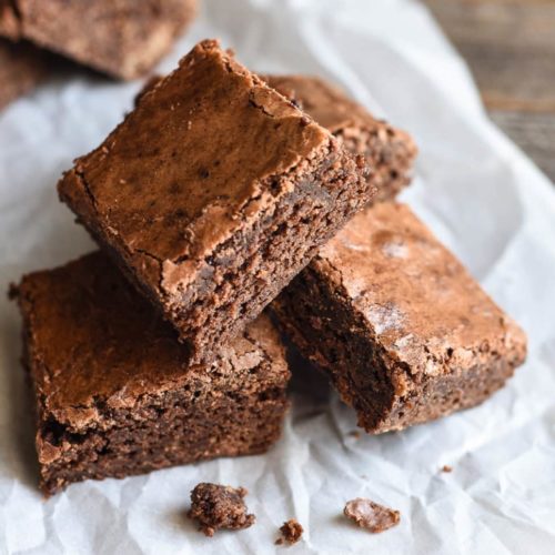 Old-fashioned Brownie Recipe ⋆ NellieBellie