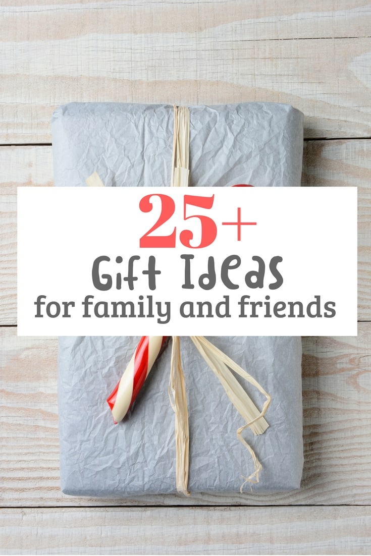 25 Christmas Gift Ideas For Family Friends under 50 NellieBellie