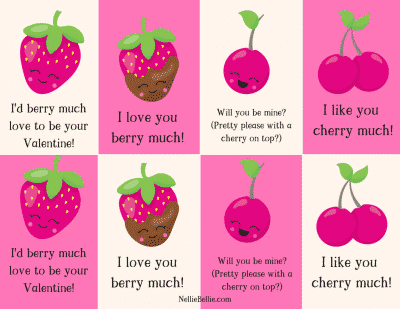 Juice Box Valentine (Free Printable) | NellieBellie's Kitchen