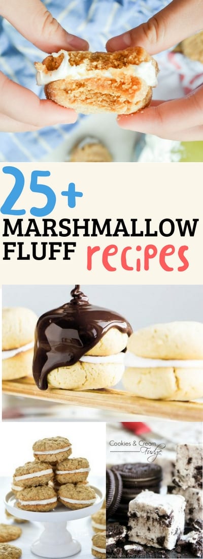 25+ Marshmallow Fluff Recipe ideas | NellieBellie's Kitchen